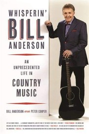Front cover of Whisperin' Bill Anderson by Bill Anderson