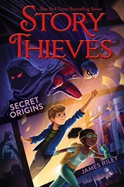 Cover of Secret origins by James Riley
