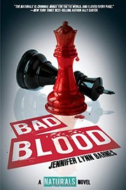 Front cover of Bad Blood by Jennifer Lynn Barnes