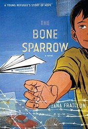 Front cover of The Bone Sparrow by Zana Fraillon