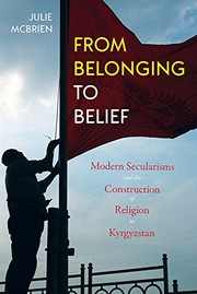 Front cover of From Belonging to Belief by Julie McBrien