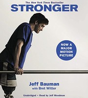 Cover of Stronger by Jeff Bauman