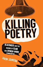 Cover of Killing Poetry by Javon Johnson