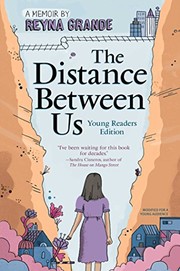 Cover of The distance between us by Reyna Grande