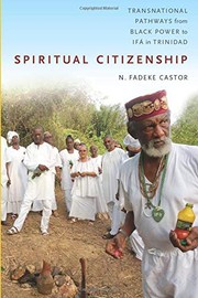 Front cover of Spiritual Citizenship by N. Fadeke Castor
