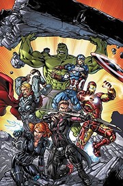 Cover of Marvel Super Heroes by William Corona Pilgrim