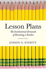 Cover of Lesson Plans by Judson G. Everitt