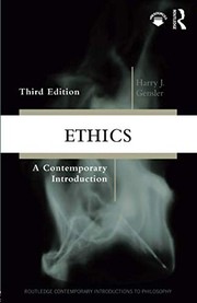 Front cover of Ethics by Harry J Gensler