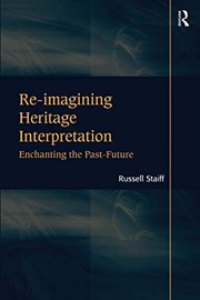 Cover of Re-imagining Heritage Interpretation by Russell Staiff