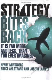 Cover of Strategy Bites Back by Henry Mintzberg