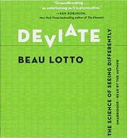 Cover of Deviate by Beau Lotto
