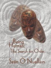 Front cover of Being Human by Sean O Nuallain