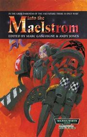 Front cover of Into the Maelstrom (Warhammer 40,000) by Andy Jones