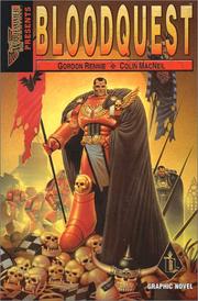 Front cover of Bloodquest Book 1 (Warhammer 40,000) by Gordon Rennie