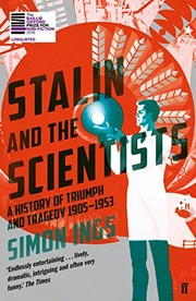 Front cover of Stalin and the scientists by Simon Ings