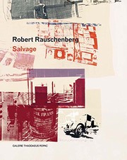 Cover of Robert Rauschenberg by Robert Rauschenberg