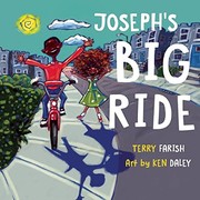 Cover of Joseph's big ride by Terry Farish