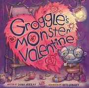 Cover of Groggle's Monster Valentine by Diana Murray