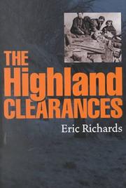 Cover of The Highland Clearances by Eric Richards