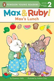 Cover of Max's lunch by Rosemary Wells