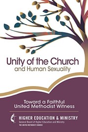 Front cover of Unity of the Church and Human Sexuality by Gbhem