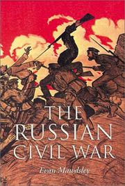 Front cover of The Russian Civil War by Evan Mawdsley
