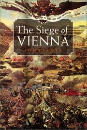 Front cover of The siege of Vienna by John Stoye
