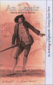 Front cover of An Lasair (The Flame) by Ronald Black