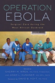 Cover of Operation Ebola by Adam L. Kushner