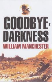 Cover of Goodbye, Darkness by William Manchester