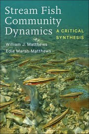 Cover of Stream Fish Community Dynamics by William J. Matthews