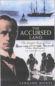 Front cover of This Accursed Land by Lennard Bickel