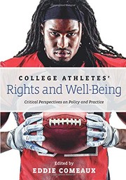 Front cover of College Athletes' Rights and Well-Being by Eddie Comeaux