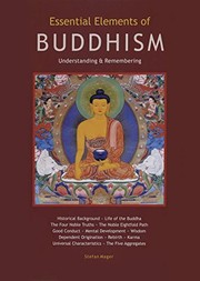 Cover of Essential Elements of Buddhism Guide by Stefan Mager