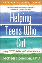 Cover of Helping Teens Who Cut, Second Edition by Michael Hollander