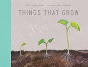 Cover of Things That Grow by Libby-Walkden