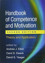 Front cover of Handbook of Competence and Motivation, Second Edition by Andrew J. Elliot