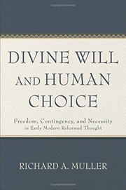 Cover of Divine Will and Human Choice by Richard A. Muller