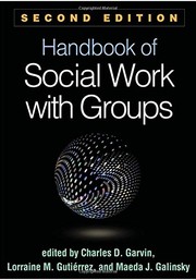 Front cover of Handbook of Social Work with Groups, Second Edition by Charles D. Garvin