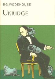 Cover of Ukridge by P. G. Wodehouse