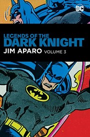 Front cover of Legends of the Dark Knight by Jim Aparo