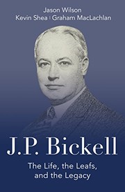 Cover of J.P. Bickell by Jason Wilson