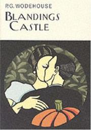 Front cover of Blandings Castle by P. G. Wodehouse