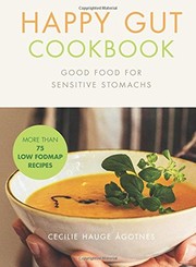 Front cover of Happy Gut Cookbook by Cecilie Hauge Ågotnes