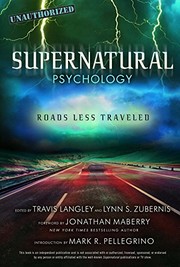 Front cover of Supernatural Psychology by Travis Langley