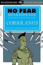 Cover of Coriolanus by SparkNotes