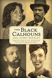 Front cover of The Black Calhouns by Gail Lumet Buckley