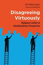 Cover of Disagreeing Virtuously by Olli-Pekka Vainio