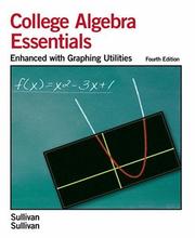 Cover of College algebra essentials by Michael Joseph Sullivan Jr.