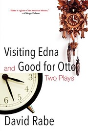 Front cover of Visiting Edna & Good for Otto by David Rabe